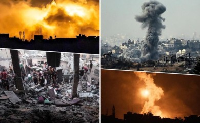 IDF nastavlja kopnene operacije: Izvedeni udari na više od 450 ciljeva Hamasa u Pojasu Gaze