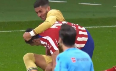 Haos u Madridu: Tuča Savića i Toresa na terenu VIDEO