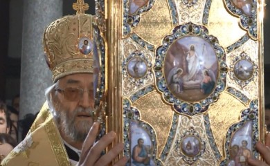 U hramu Hrista Spasitelja počela Sveta arhijerejska liturgija povodom Dana Republike