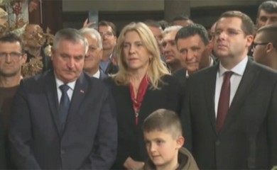 Služena Sveta arhijerejska liturgija povodom Dana Republike