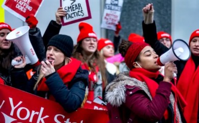 Hiljade medicinskih sestara stupilo u štrajk