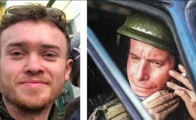 Dvojica državljana Velike Britanije nestala u Ukrajini