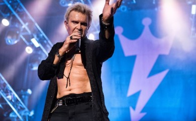 Bili Ajdol dobio zvijezdu na Stazi slavnih u Holivudu
