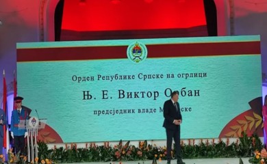 Povodom Dana Republike: Viktoru Orbanu najviše odlikovanje Srpske