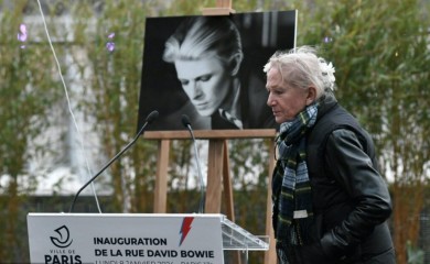 Na dan kad bi napunio 77 godina: Dejvid Bouvi dobio ulicu u Parizu