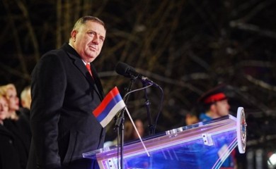 Dodik: Slavimo slobodu, ne mogu nam to uskratiti