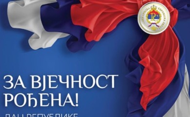 Srpska proslavlja Dan Republike – “Za vječnost rođena”