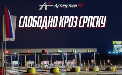 Putarina se ne plaća: “Slobodno kroz Srpsku” – podignute rampe