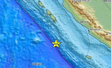 Snažan zemljotres pogodio Indoneziju