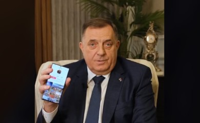 Predsjednik Srpske otvorio nalog na Tik-toku: To je mreža budućnosti VIDEO