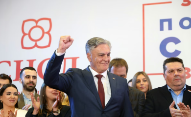 CIK BiH: Karan osvojio 50,54 odsto glasova, Blanuša 48,09 odsto