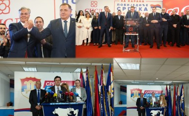 Izborna noć ogolila opoziciju u Srpskoj: prazne sale, tišina i podrška „na riječ“