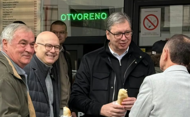 Oglasili se studenti nakon što je Vučić krišom došao u Novi Sad prvi put poslije pada nadstrešnice