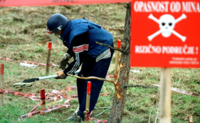 Mine ostaju, donatori odlaze