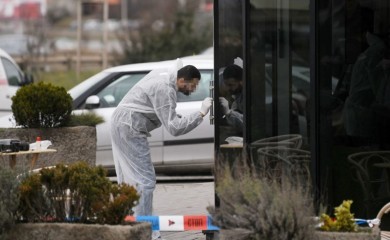 Izrešetan nikšićki Eskobar (FOTO)