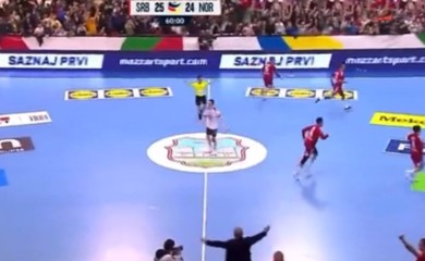 Srbija srušila Norvešku u posljednjoj sekundi, Orlovi gaze ka EP