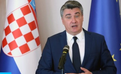 Milanović pisao Plenkoviću: Vojsci Hrvatske se u BiH ne dopušta prisustvo