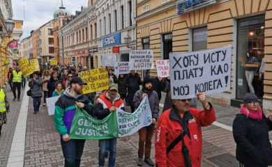 Huligani napali kolonu i oteli zastavu: Šta je sve pratilo Osmomartovski marš u Banjaluci u posljednjih 15 godina