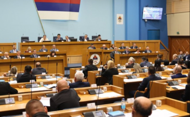 Propao sastanak: Ništa od usaglašene rezolucije u NSRS o zabrani veličanja ustaštva