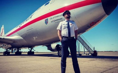 Kako je srpski pilot opisao svoju zemlju sa visine od 10.000 metara