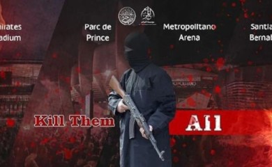 Islamska država prijeti napadima na stadione u Madridu, Londonu i Parizu