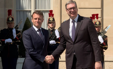 Vučić nakon sastanka sa Makronom: "Ne prihvatam da je jedino rešenje za BiH hapšenje Dodika"