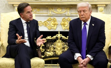 Tramp nakon sastanka sa Ruteom: NATO nije bio tu kad nam je trebao