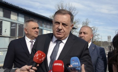 Dodik: Sud u Sarajevu ne može biti nadređen sudovima u Srpskoj