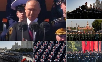 Putin čestitao Dan pobjede: Civilizacija je danas ponovo na prekretnici