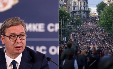 VUČIĆ: Precizno su prebrojani, na protestu bilo 9.000 ljudi, uskoro i čistka saradnika koji su se obogatili