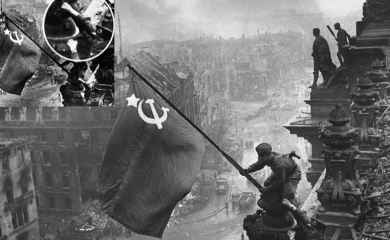 Ovo je legendarna ruska fotografija koja simbolizuje krah nacističke Njemačke. Malo ko zna da je izmijenjena