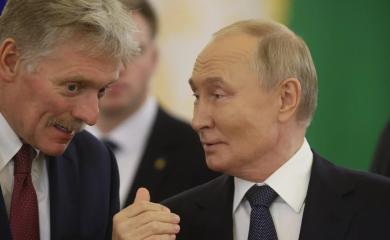 Peskov: Putina danas očekuju parada, međunarodni susreti i sastanci u Kremlju