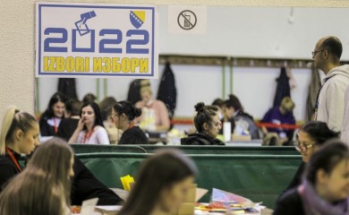 Vreće nepoželjne u centru za brojanje: Analize posljednjih izbora još traju