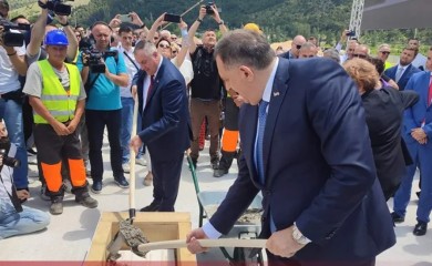 Položen kamen temeljac! Dodik: Nova bolnica u Trebinju za 30 mjeseci