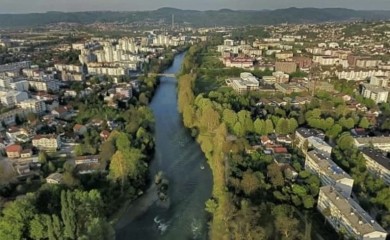 Beživotno tijelo pronađeno na obali Vrbasa u Banjaluci