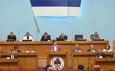 „Nema jake Srbije bez jake Republike Srpske“ Brnabićeva pred poslanicima NSRS