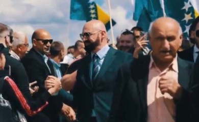 Moraće izbrisati spot: CIK BiH kaznio “Snagu naroda” i Ramu Isaka