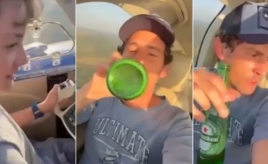Otac tokom leta pio pivo, pa dozvolio 11-godišnjem sinu da upravlja avionom, obojica poginuli