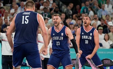 Nezgodan termin: Poznato kada Srbija igra za bronzu protiv Njemačke