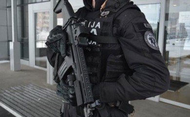 NASTAVAK AKCIJE "KODEKS" SIPA pretresa VSTS