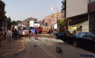 Poznato stanje povrijeđenih u teškom udesu na kružnom toku u Banjaluci