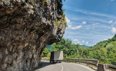 BANJA LUKA: Obustava saobraćaja kroz kanjon Tijesno