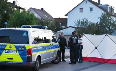 Njemačka policija usmrtila napadača