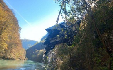 Nastavlja se potraga za dvoje djece nestale u kanjonu Tare