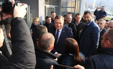 Sud BiH u isto vrijeme zakazao suđenje Dodiku i Ganiću