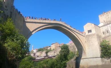 Tužna godišnjica rušenja Starog mosta u Mostaru