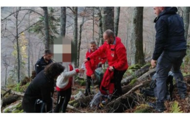 Nakon 12 sati potrage pronađeno dvoje Holanđana na Visočici