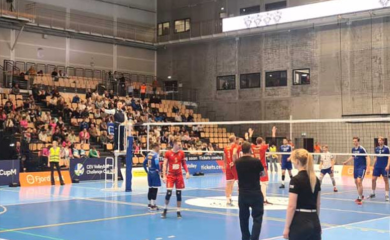 Borac zaleđen u Bergenu