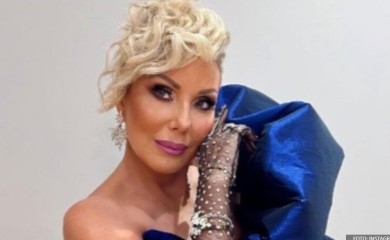 Brena na naslovnici Voga: Slikala se u Titovoj vili i obukla bundu od 11.000 evra FOTO