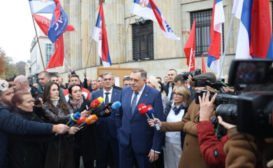 Zeljković: Podrška Karanu izbor za Republiku Srpsku